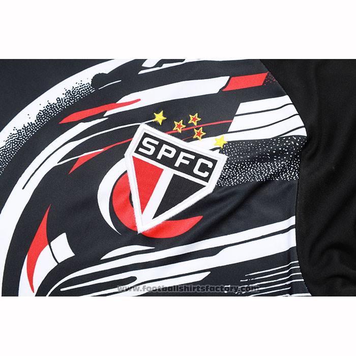 Tracksuit Sao Paulo Short Sleeve 2025-2026 Black - Shorts